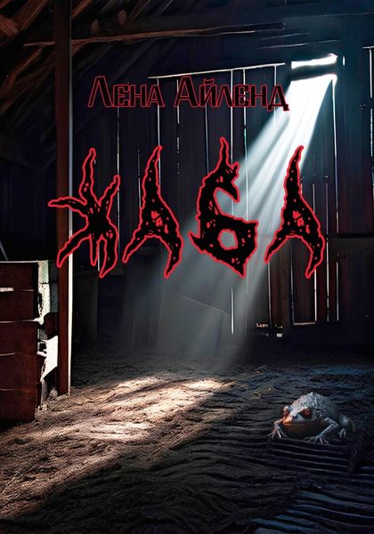 Обложка книги  «Жаба»