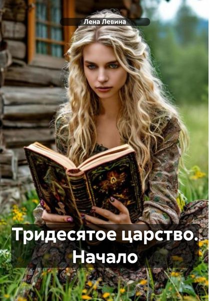 Обложка книги  «Тридесятое царство. Начало»