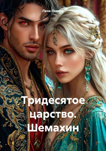 Обложка книги  «Тридесятое царство. Шемахин»