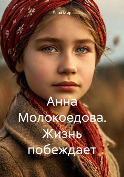 Обложка книги  «Анна Молокоедова. Жизнь побеждает»