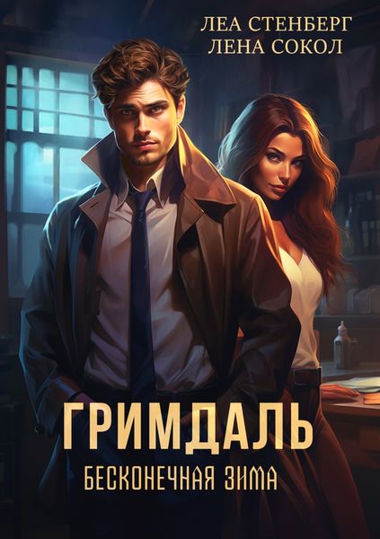 Обложка книги  «Гримдаль. Бесконечная зима»