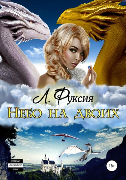 Обложка книги  «Небо на двоих»