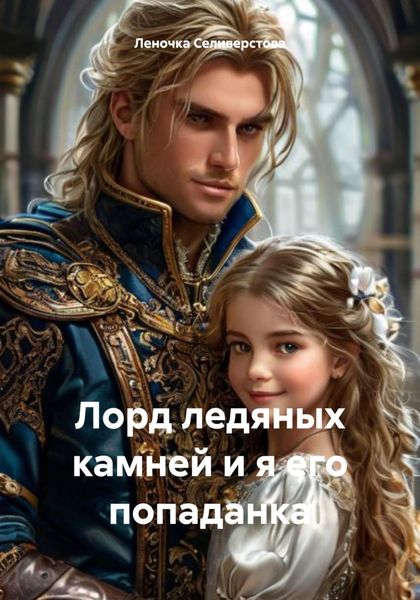 Обложка книги «Лорд ледяных камней и я его попаданка»