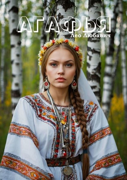 Обложка книги «Агафья»