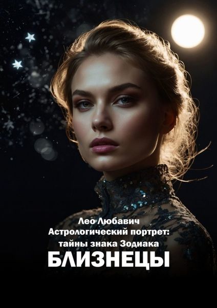 Обложка книги  «Астрологический портрет: тайны знака Зодиака Близнецы»