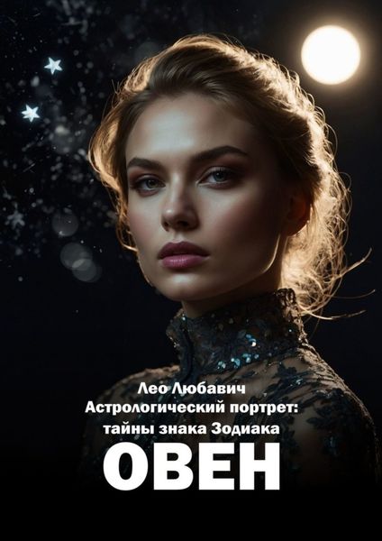 Обложка книги  «Астрологический портрет: тайны знака Зодиака Овен»