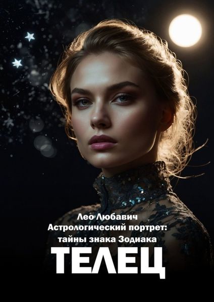 Обложка книги  «Астрологический портрет: тайны знака Зодиака Телец»