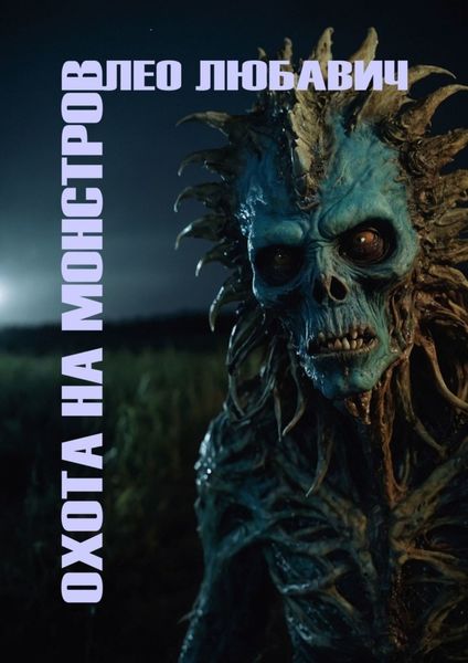 Обложка книги «Охота на монстров»