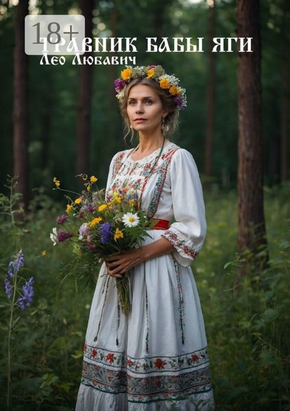 Обложка книги «Травник Бабы Яги»