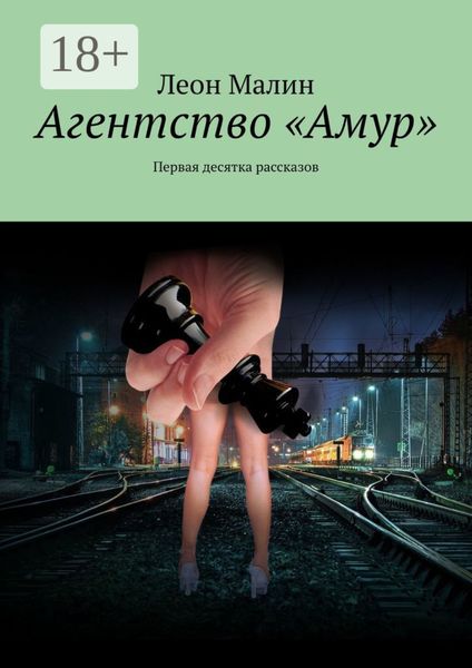 Обложка книги  «Агентство «Амур». Первая десятка рассказов»