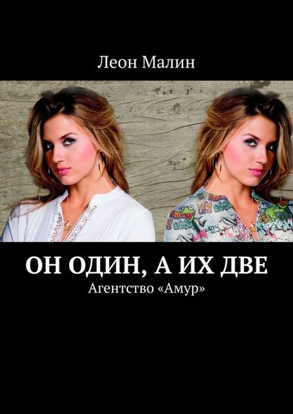 Обложка книги  «Он один, а их две. Агентство «Амур»»