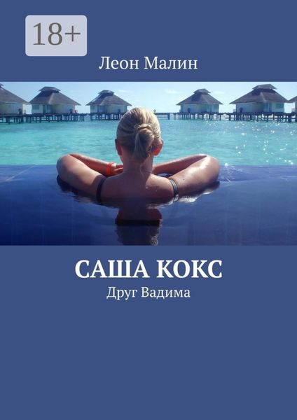Обложка книги  «Саша Кокс. Друг Вадима»