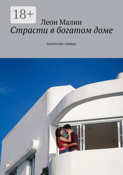 Обложка книги «Страсти в богатом доме. Агентство «Амур»»