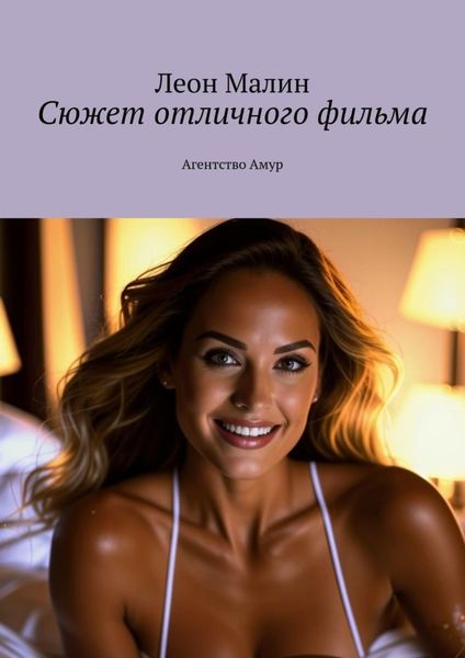 Обложка книги  «Сюжет отличного фильма. Агентство Амур»