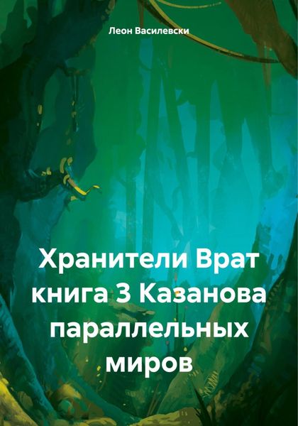 Обложка книги «Хранители Врат книга 3 Казанова параллельных миров»