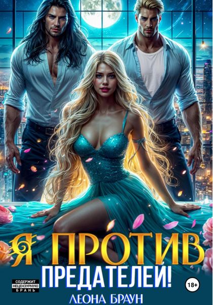 Обложка книги  «Измена. Я против предателей!»
