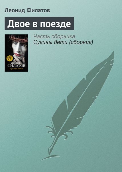 Обложка книги «Двое в поезде»
