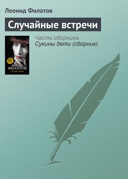Обложка книги «Случайные встречи»
