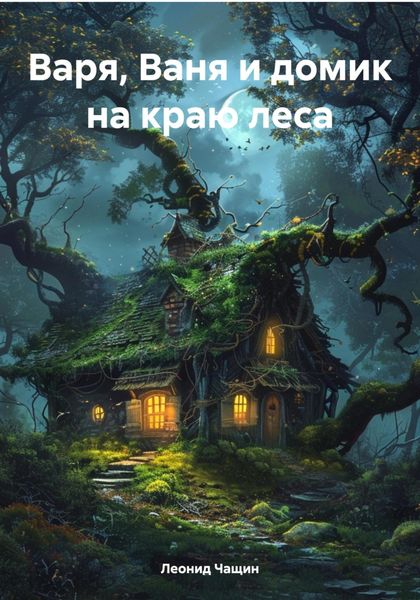 Обложка книги «Варя, Ваня и домик на краю леса»