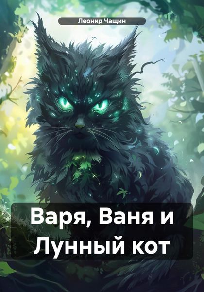 Обложка книги «Варя, Ваня и Лунный кот»
