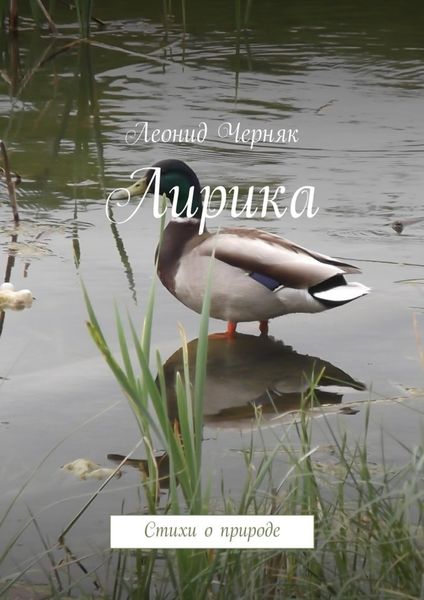 Обложка книги «Лирика. Стихи о природе»