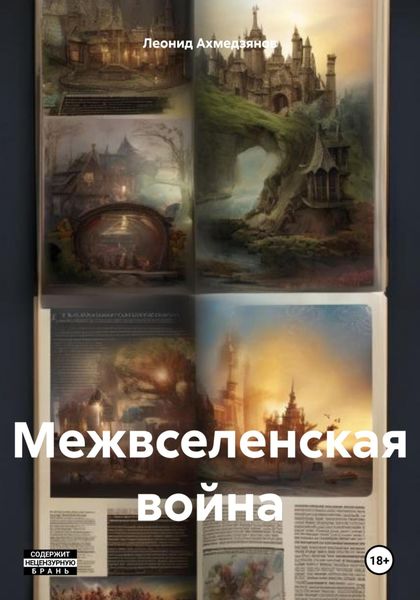 Обложка книги «Межвселенская война»