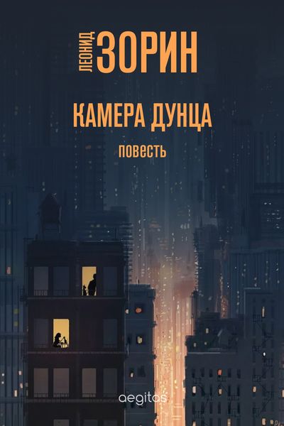 Обложка книги  «Камера Дунца»