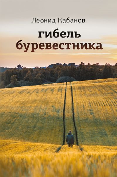 Обложка книги «Гибель буревестника»