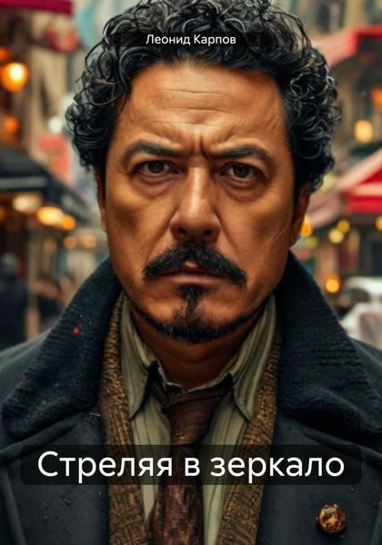 Обложка книги  «Стреляя в зеркало»