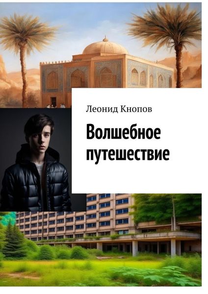 Обложка книги  «Волшебное путешествие»