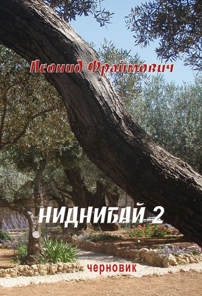 Обложка книги «Ниднибай 2. Черновик»
