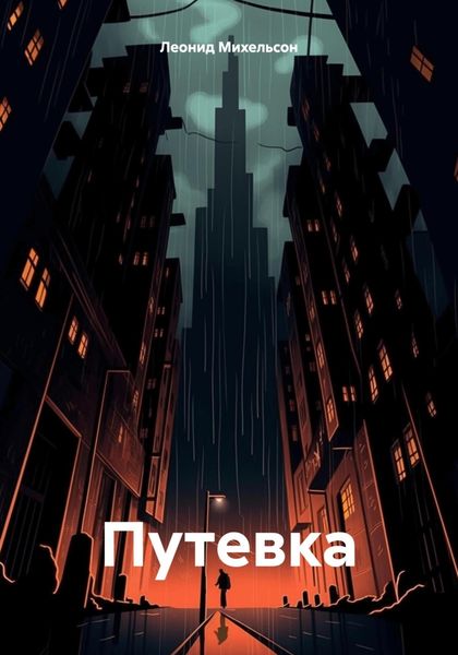 Обложка книги  «Путевка»