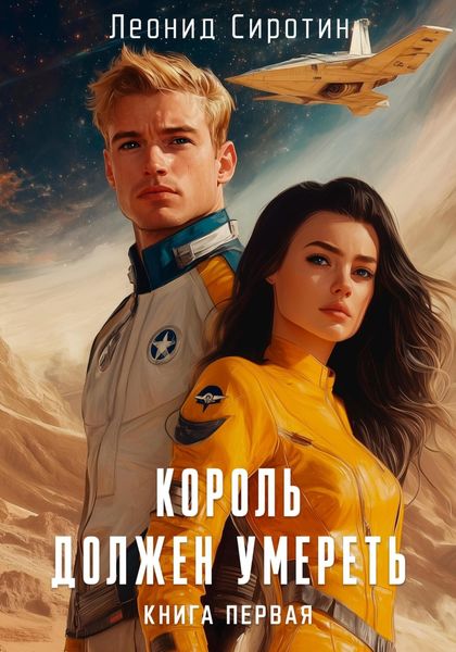 Обложка книги «Король должен умереть. Книга первая»