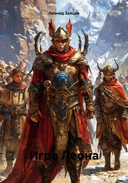 Обложка книги  «Игра Леона»