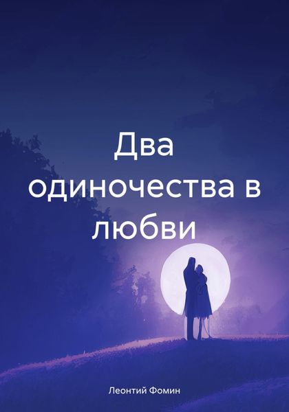 Обложка книги  «Два одиночества в любви»