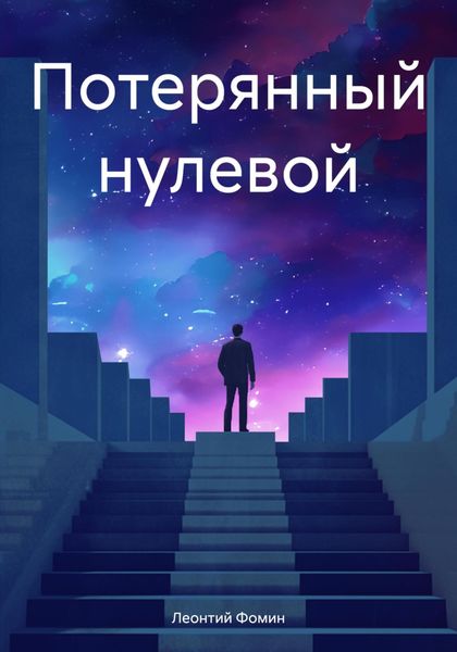 Обложка книги  «Потерянный нулевой»