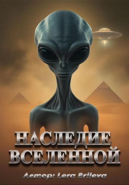 Обложка книги «Наследие Вселенной»