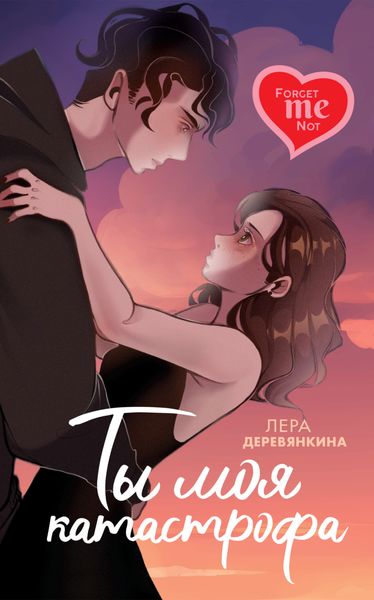 Обложка книги «Ты моя катастрофа»
