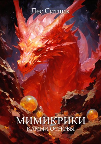 Обложка книги «Мимикрики. Камни основы»