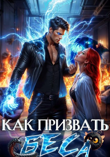 Обложка книги  «Как призвать Беса. Избранница Хозяина нечисти»