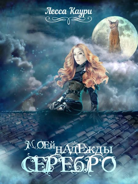 Обложка книги  «Моей надежды серебро»