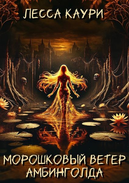 Обложка книги  «Морошковый ветер Амбинголда»