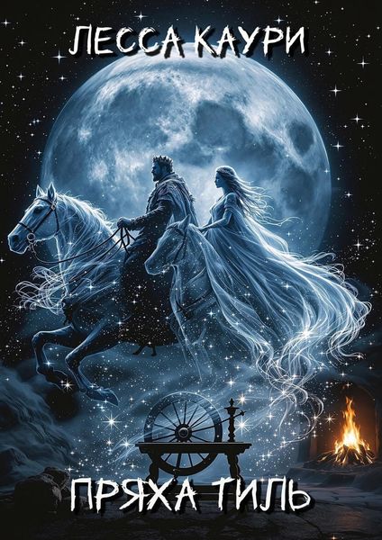 Обложка книги  «Пряха Тиль»
