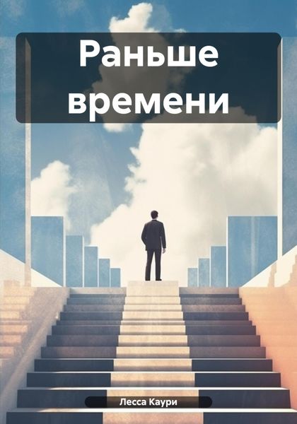 Обложка книги  «Раньше времени»