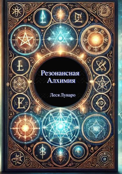 Обложка книги  «Резонансная Алхимия»