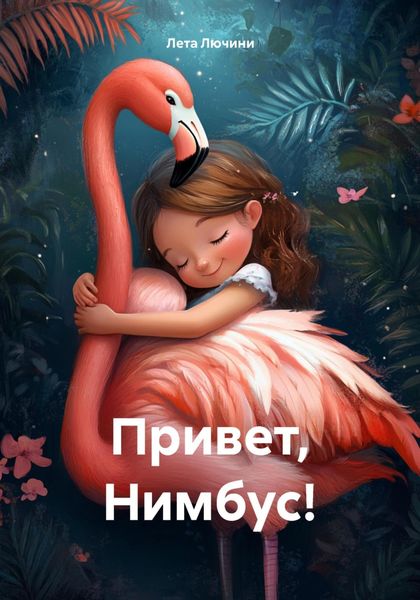 Обложка книги  «Привет, Нимбус!»