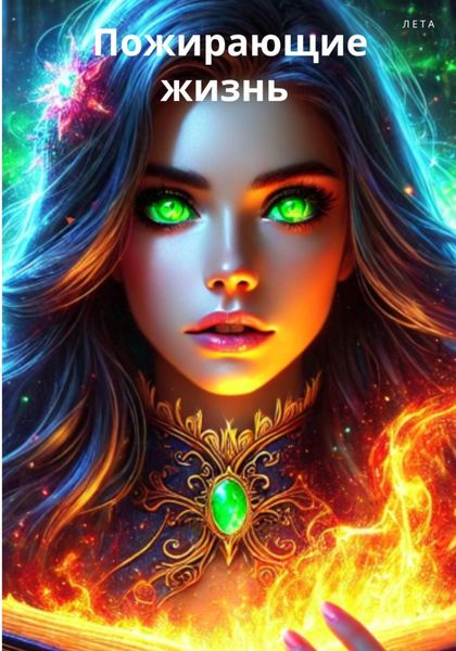 Обложка книги  «Пожирающие жизнь»