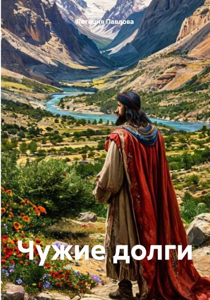 Обложка книги «Чужие долги»
