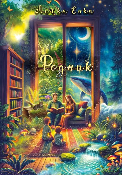 Обложка книги «Родник»