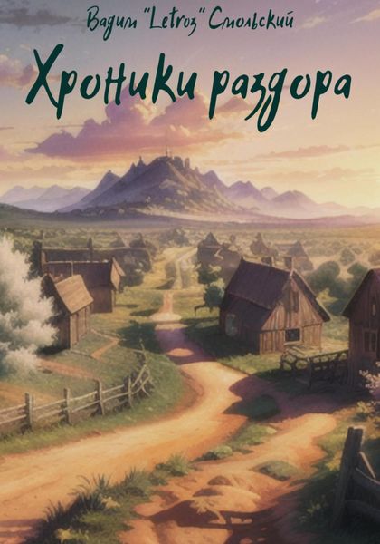 Обложка книги  «Хроники раздора»